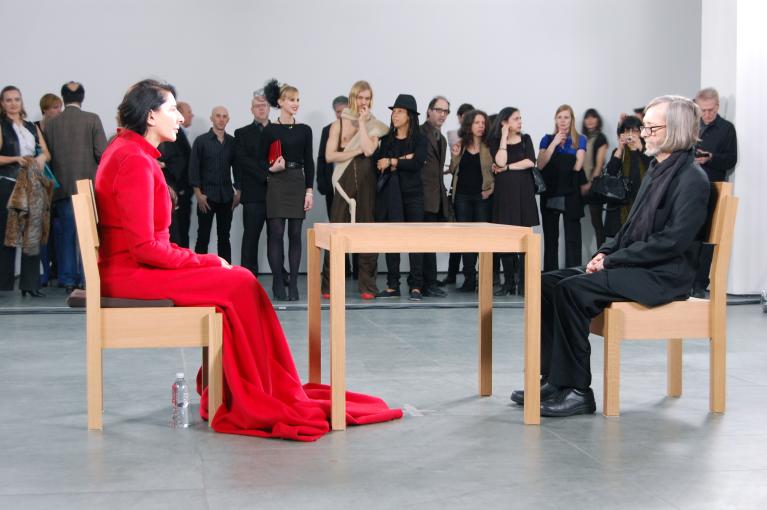 The Artist is Present, Marina Abramović, 2010