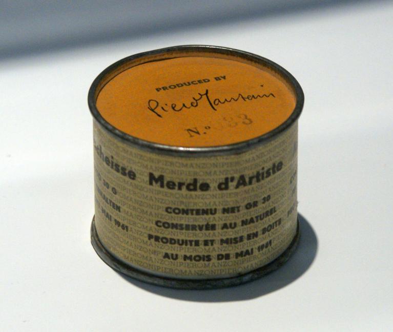 Merda d'artista, 1961