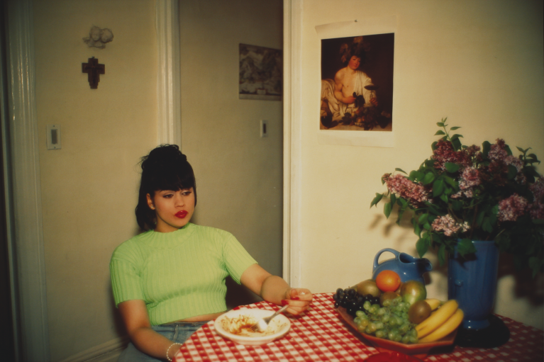 Nan Goldin, Gina at Bruce's Dinner Party, NYC, 1991