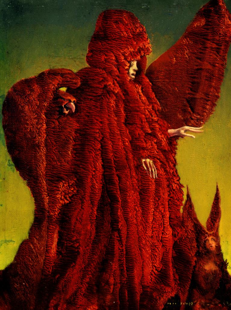 Max Ernst, Divinité, 1940