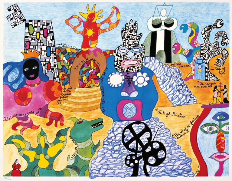 Niki de Saint Phalle, The Tarot Garden / Il Giardino dei Tarocchi, 1991, Foto: Ed Kessler