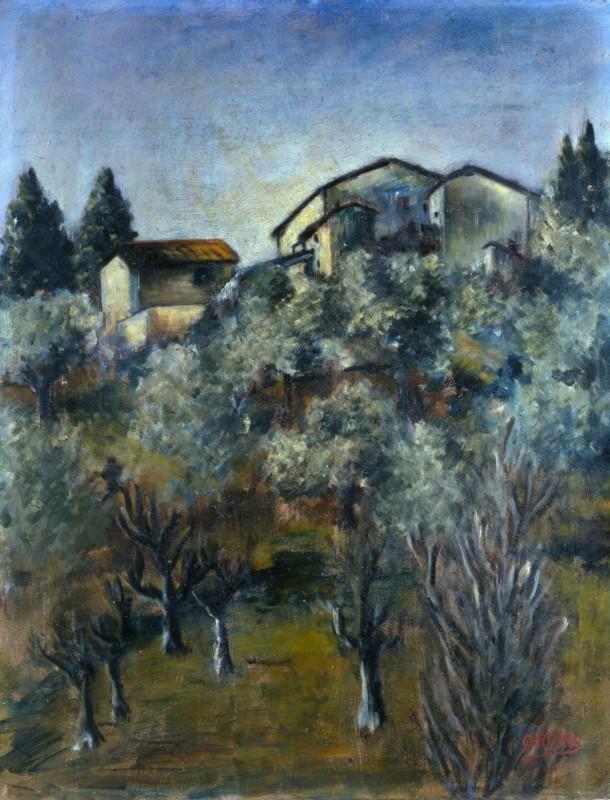 Paesaggio, 1922 ca.