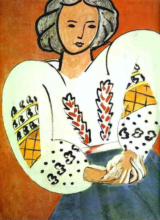 Henri Matisse La Blouse Roumaine, 1940