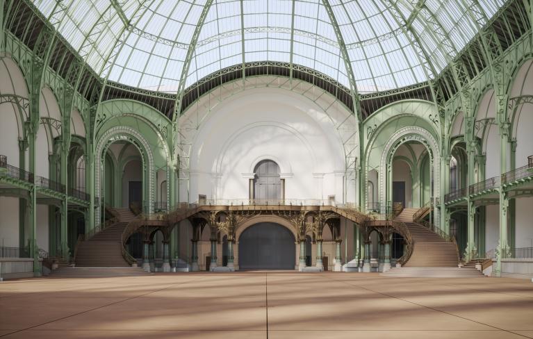 Il Grand Palais di Parigi