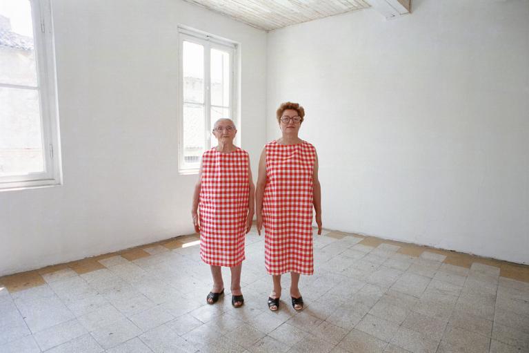 Marcello Maloberti, LA VERTIGINE DELLA SIGNORA EMILIA , 1992-2019, Inkjet print su carta Baryta Canson