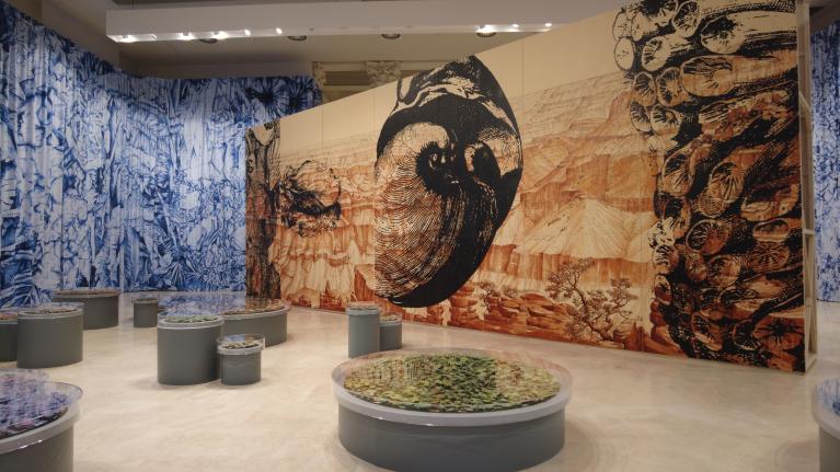 Pietro Ruffo: mostra "L'ultimo meraviglioso minuto"