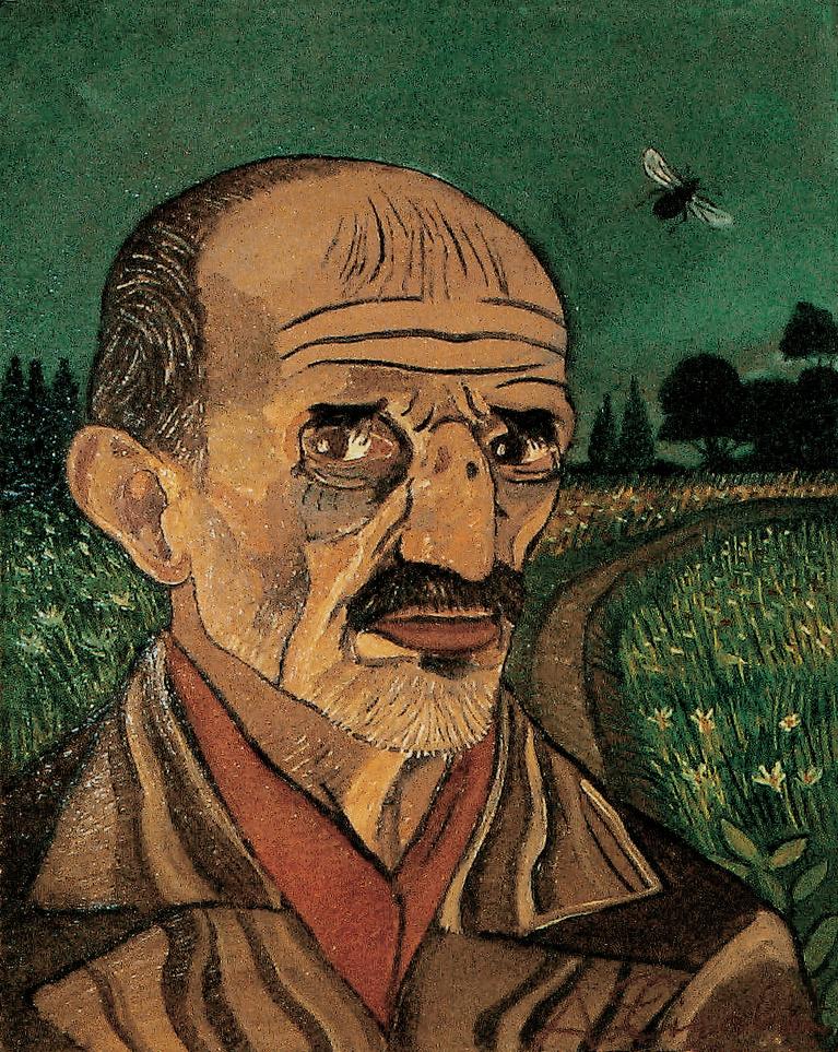 Antonio Ligabue, Autoritratto