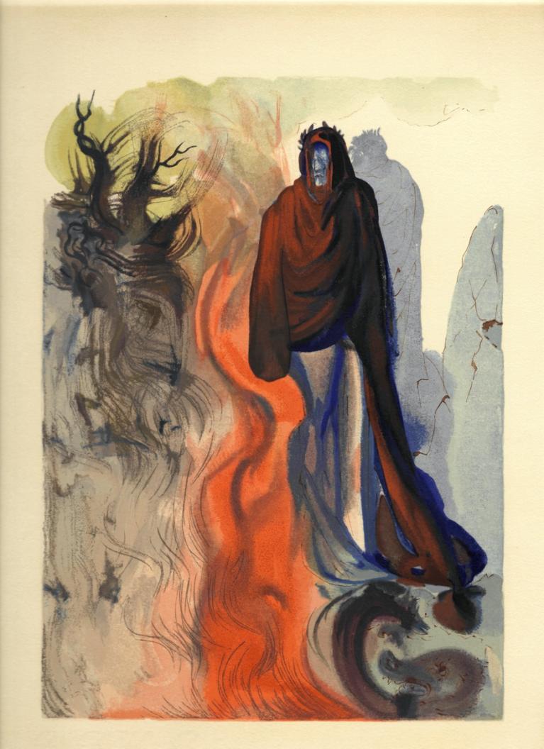 La cascata del Flegetonte - Inferno