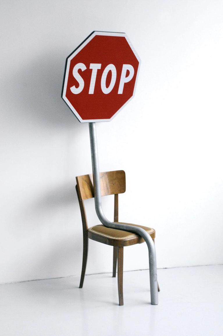 La collezione di Giorgio Fasol, Diango Hernàndez, Tired Stop