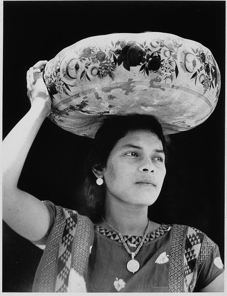 Tina Modotti, Donna di Tehuantepec