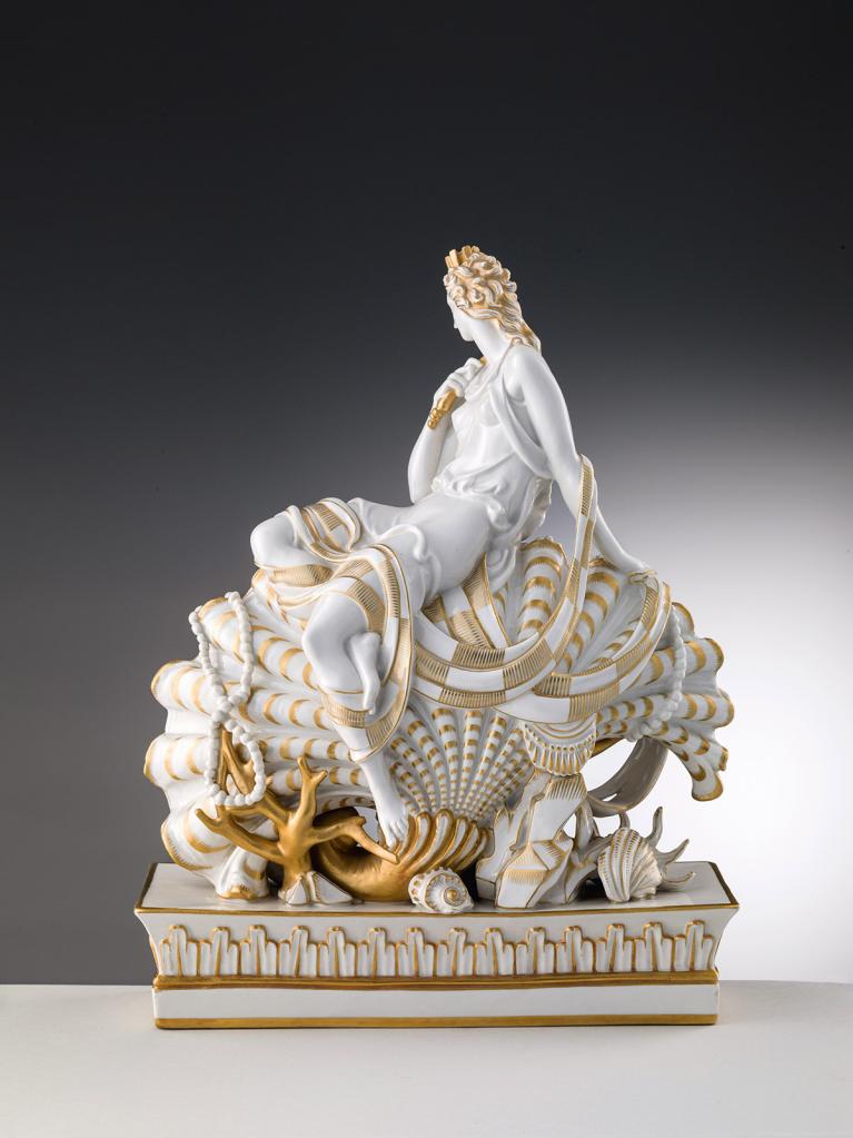 Centrotavola opera mostra Art Déco. Il trionfo della modernità, Palazzo Reale, Milano