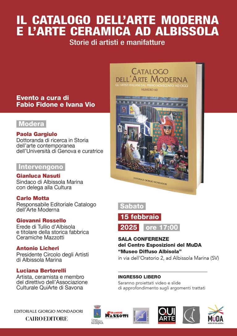 Locandina evento Albissola Marina