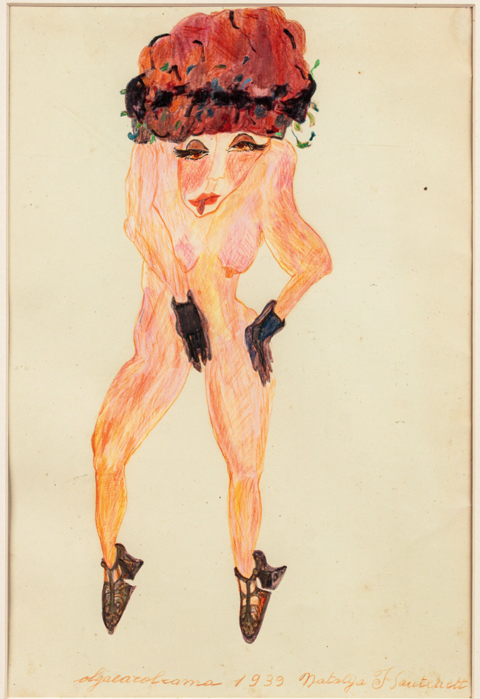 Carol Rama mostra Torino
