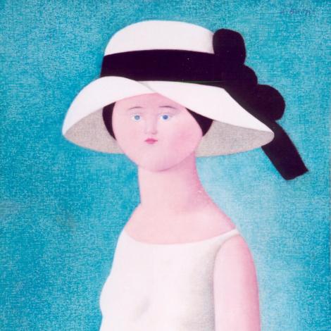 Antonio Bueno, La Signora Luisa, 1984