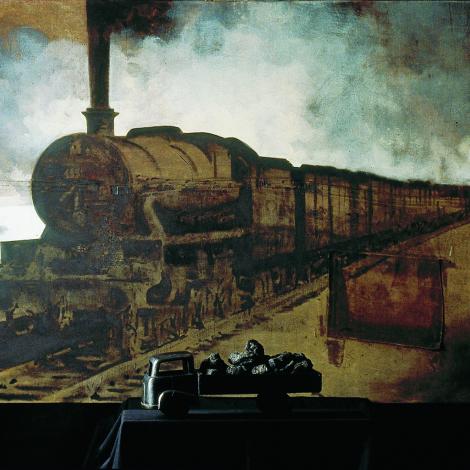 Luca Pignatelli, Treno 2000