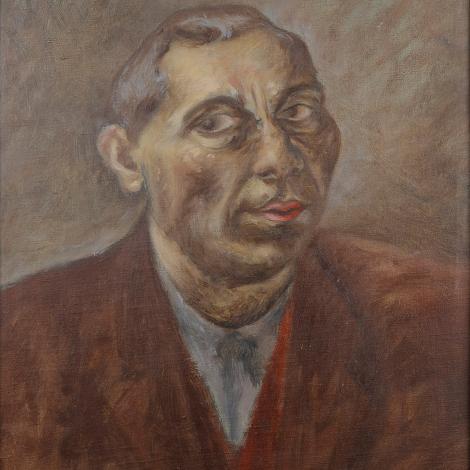 Ottone Rosai, Autoritratto