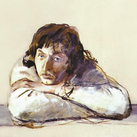 Ritratto verticale, 1976, opera dell'artista Luca (Vernizzi)