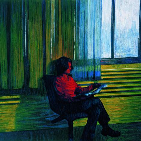Blue room, opera di Bernardo Siciliano, vincitrice 2° edizione Premio Cairo