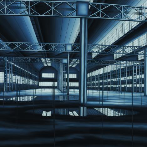 Tempo 06, opera di Andrea Chiesi, vincitrice 5° Premio Cairo