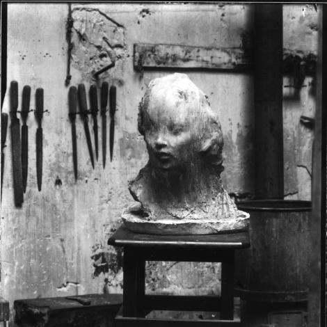 Ecce puer, opera dello scultore italiano Medardo Rosso