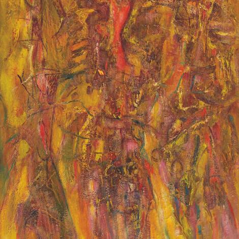 Figure, 1977, opera dell'artista Pompilio Mandelli