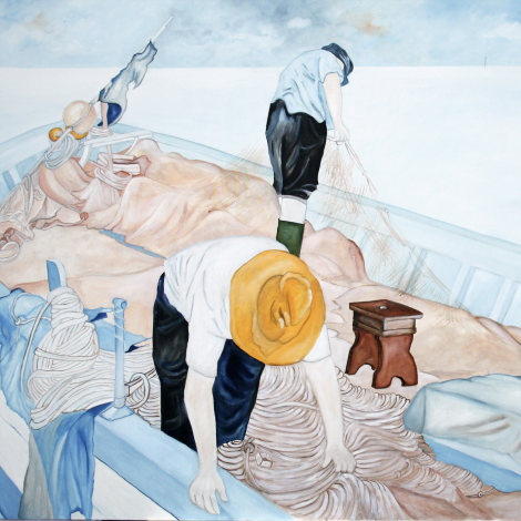Cromatismi esistenziali, opera dell'artista Roberto Cardone