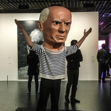 Untitled (Picasso) - Sans titre (Picasso) - 1998 - Maurizio Cattelan, Yann Caradec