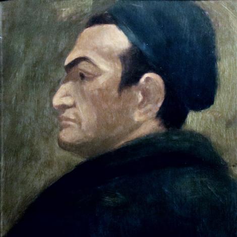 Corrado Cagli, Autoritratto, 1936