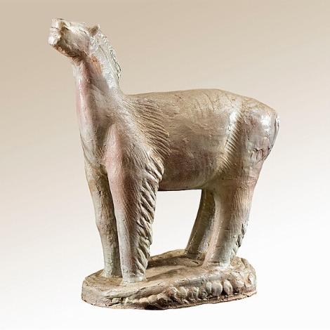 Cavallo, opera di Arturo Martini