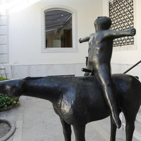 L'angelo della città di Marino Marini