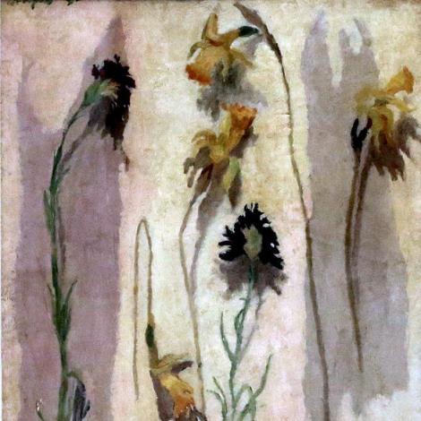 Fiori, opera di Mario Mafai