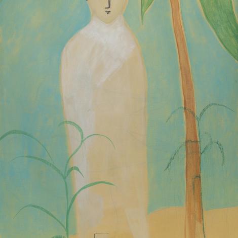 Tangeri, 2024, acrilico su tela, 100 x 160 cm