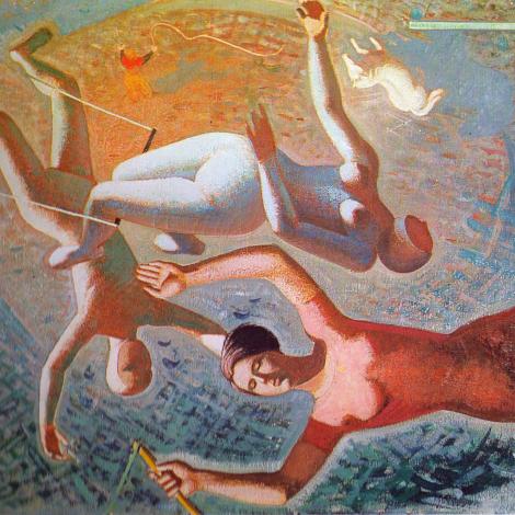 Il circo - Les acrobates, 1932-35