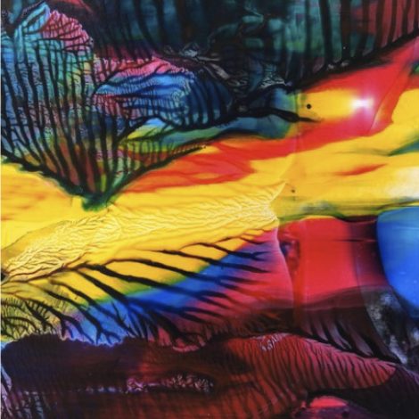 Kyo, Limited edition 1 /25, 2021, high quality print on white opal acrylic, 103 x 130 cm