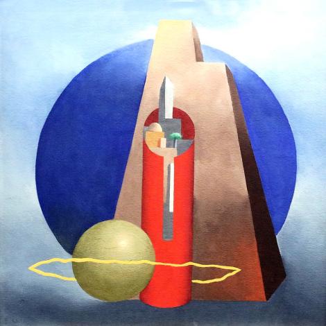Aeropittura, 1932