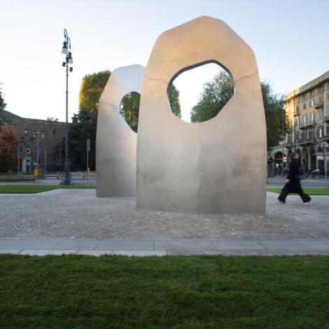 Anatomia umana, installazione permanente