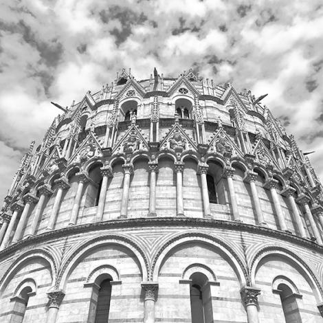 Battesimo BATTISTERO, Pisa, 2025, 100x130 cm