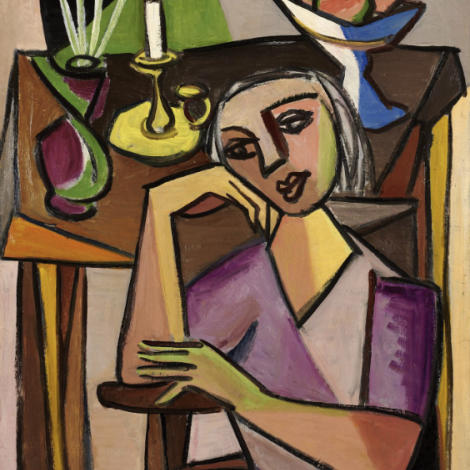1948, olio su tela, 70x100 cm