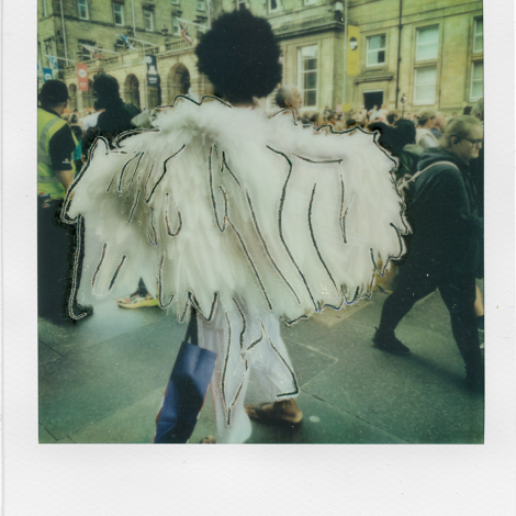 Berlin, 2023, polaroid, 77 x 79 mm