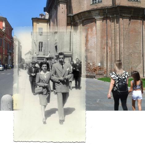 DI DOMENICA, 2025, scatto con inserto 70x50 cm