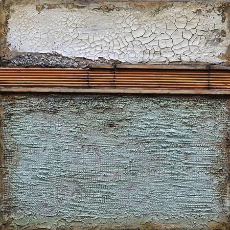 Emozioni, 2024, tecnica mista su tela, 30 x 30 cm