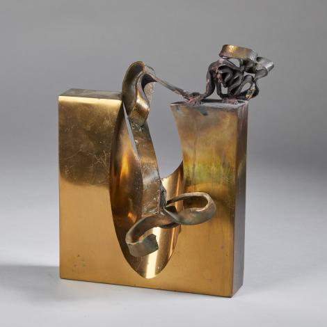 Senza titolo, 1969, bronzo, 30.0 x 25.0 x 14.0 cm