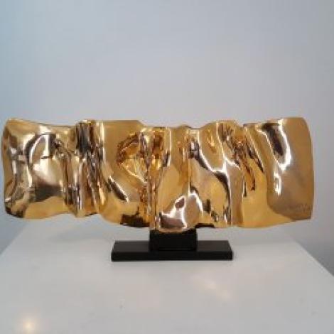 Piccola folla B, 1964, 15x37x4 cm