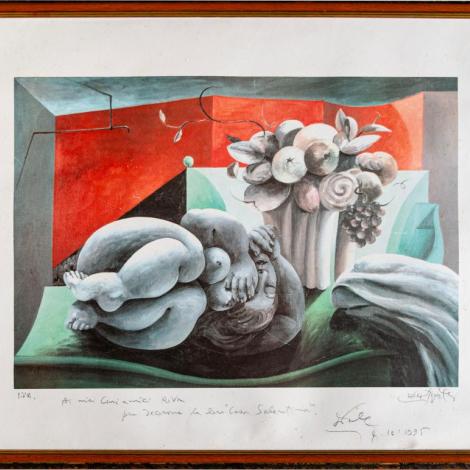 Senza titolo, 1995, 68 x 89,5 cm