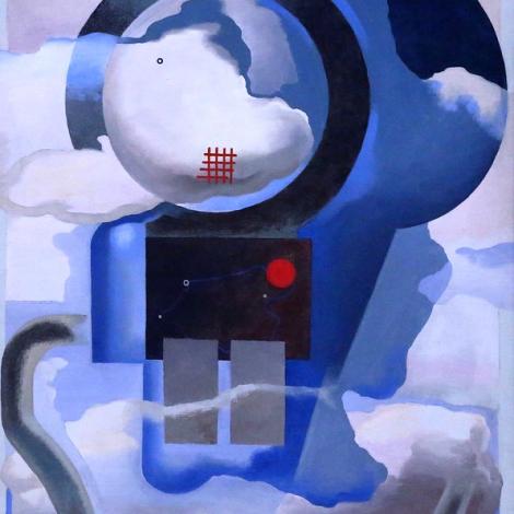 Il palombaro delle nuvole, 1930