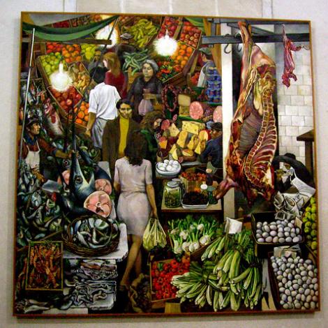 La Vucciria, 1974