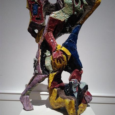 Bombardamento Notturno, 1954. Galleria Nazionale d'Arte Moderna.