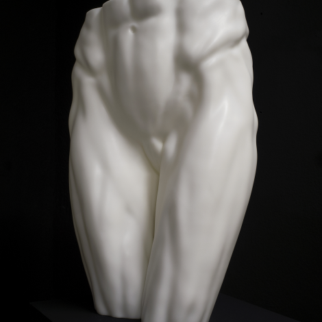 Ludus florens, 2021, materiale plastico, cm 50x32x26