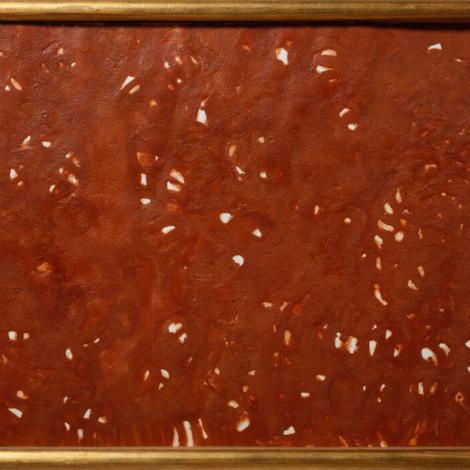 Polveri, 1995, tecnica mista su cartoncino, 49.5 x 70.0 cm
