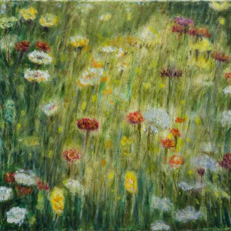 Natura viva, 2021, olio su tela 65x50 cm